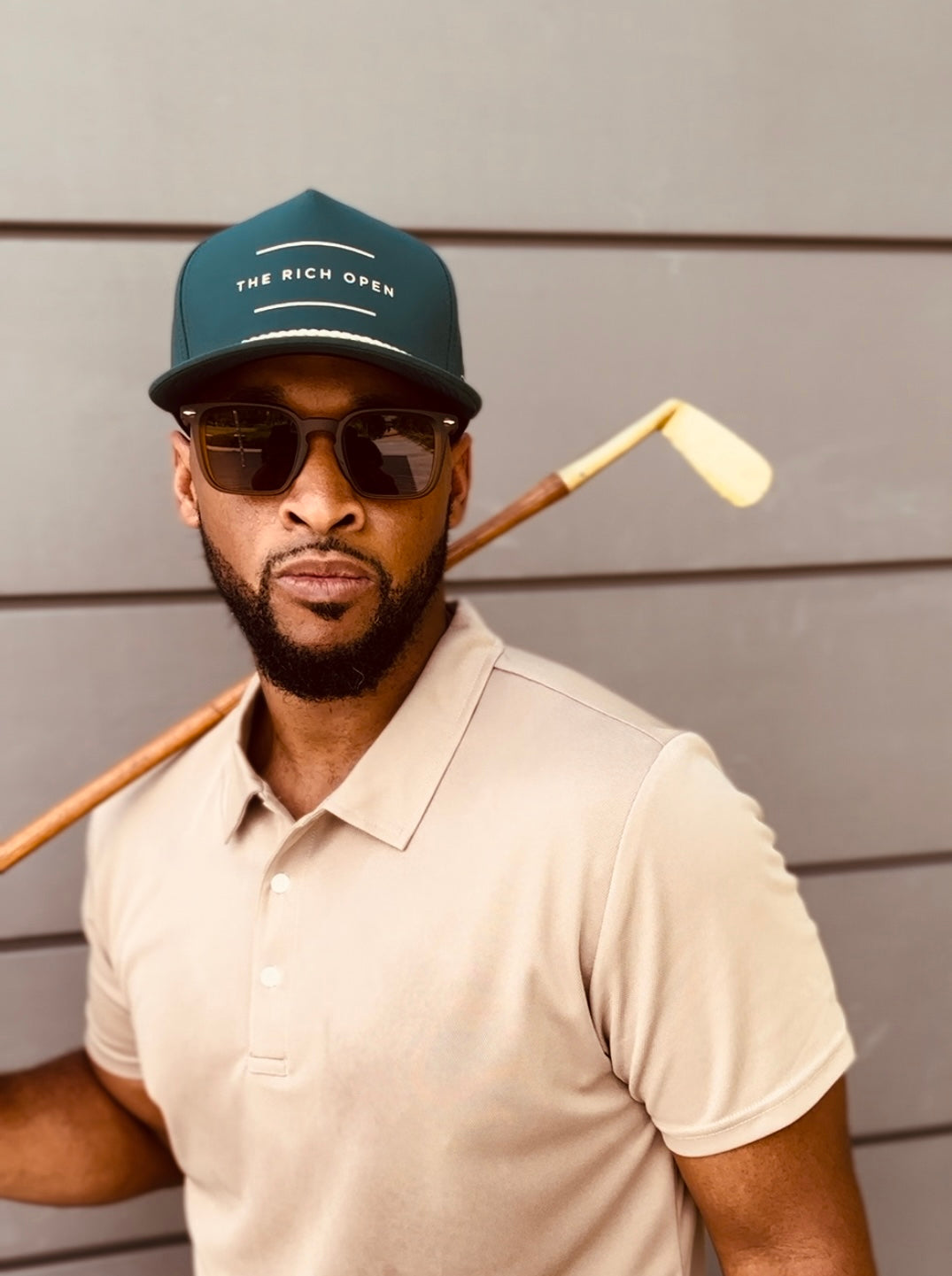 Limitless Everyday Hat – Forest Green Includes Free Brass Ball Marker