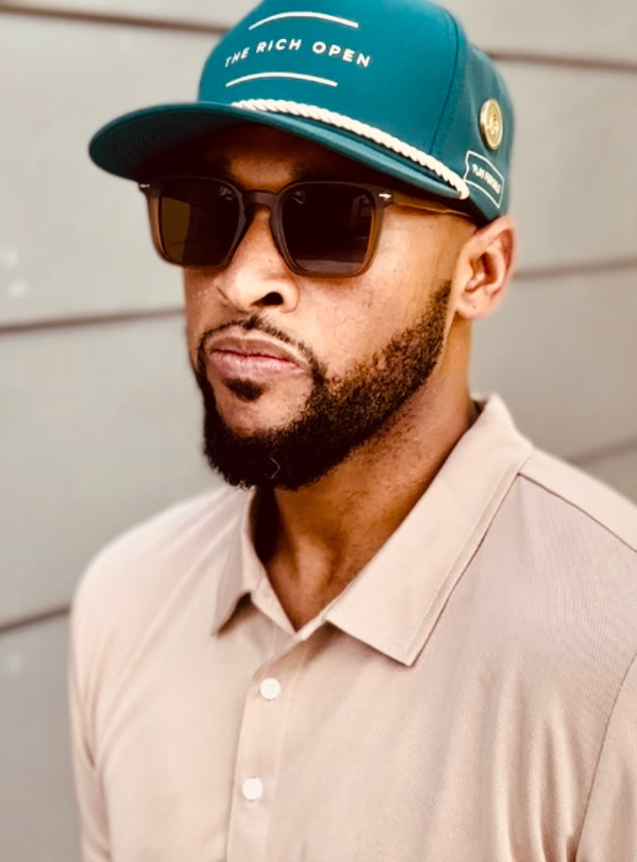Limitless Everyday Hat – Forest Green Includes Free Brass Ball Marker