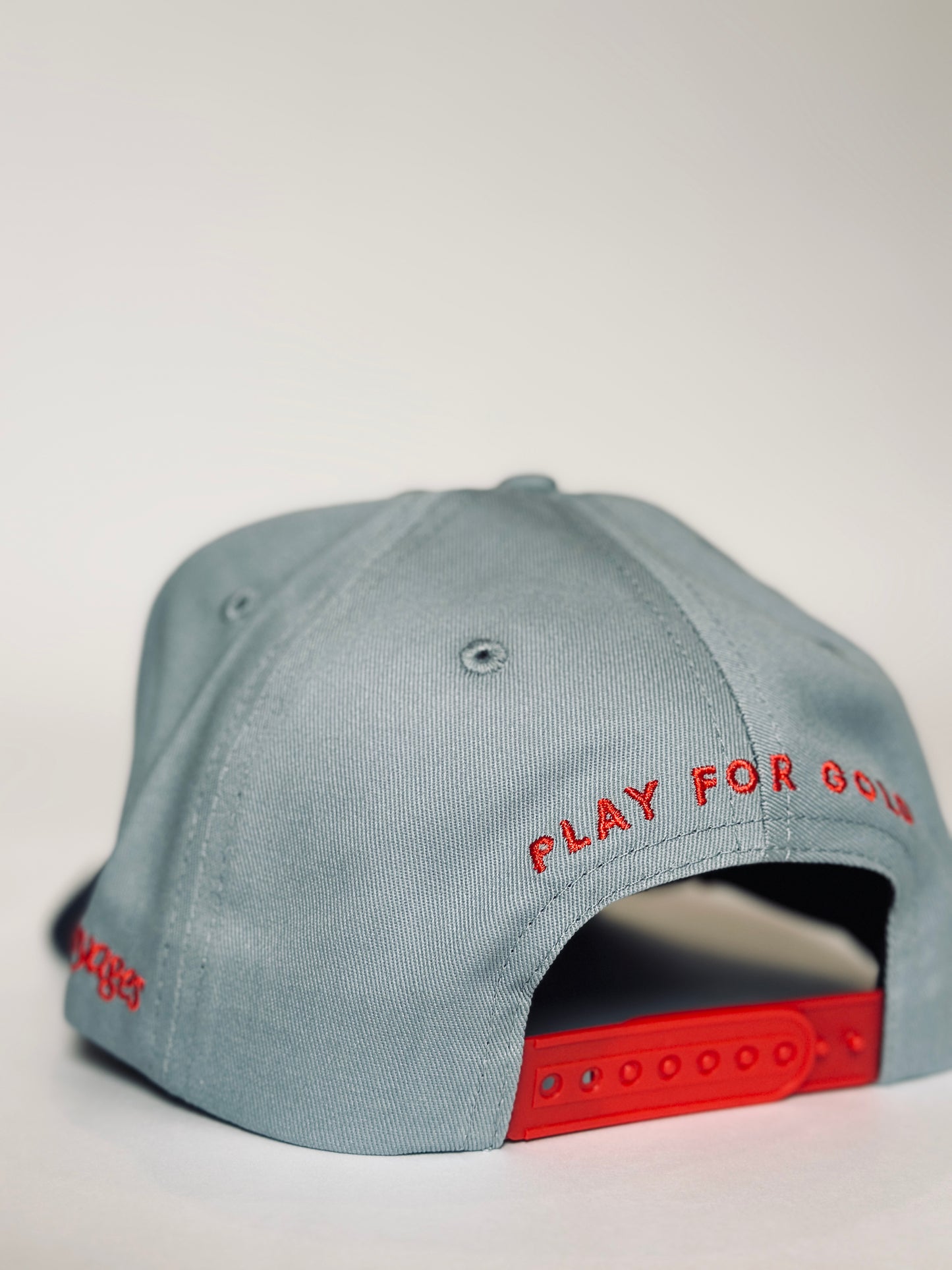 Coastal Open Hat - Brass Ball Marker Included.