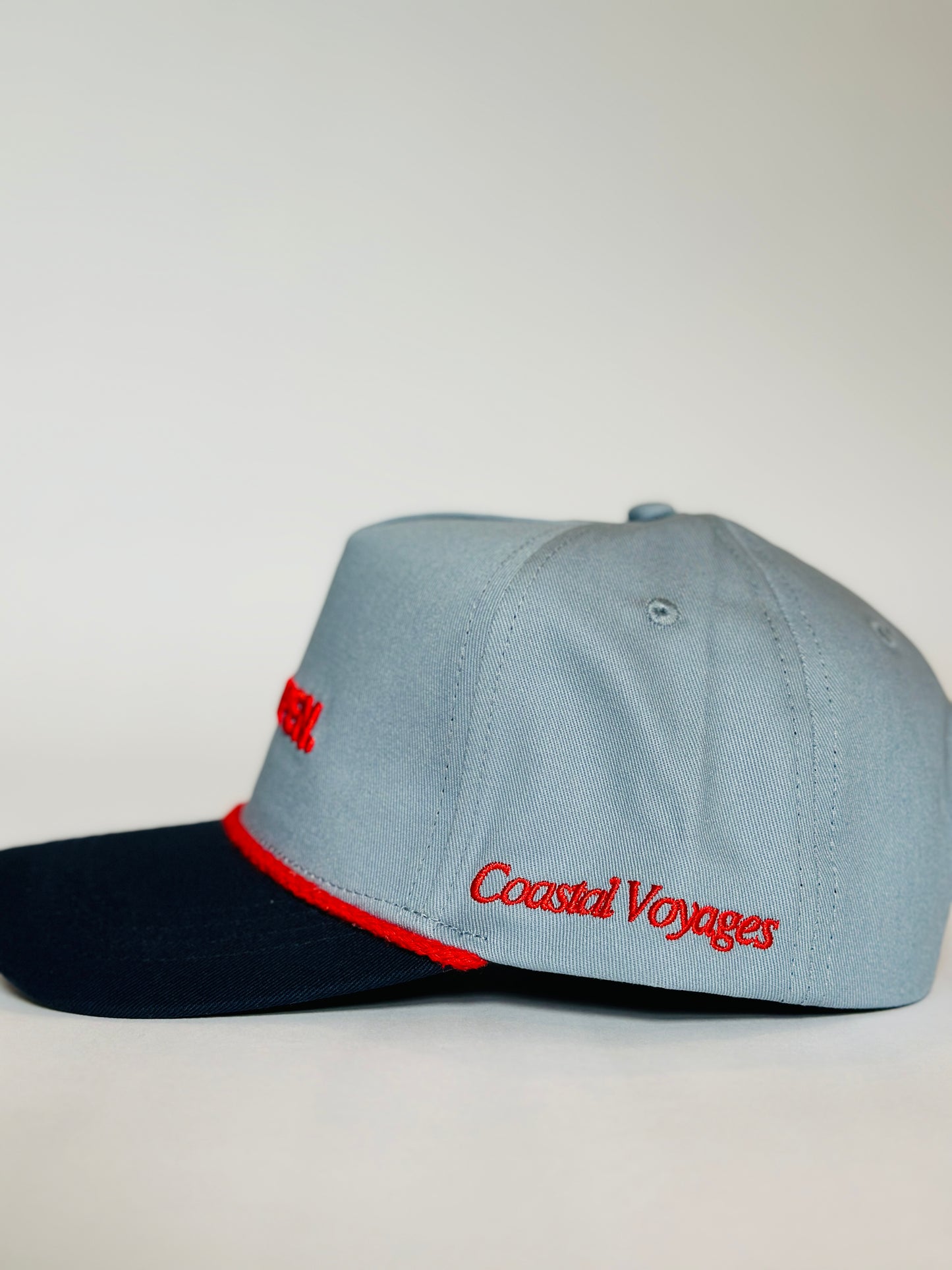 Coastal Open Hat - Brass Ball Marker Included.