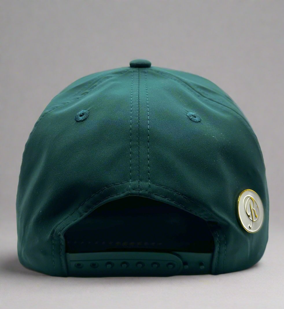Limitless Everyday Hat – Forest Green Includes Free Brass Ball Marker
