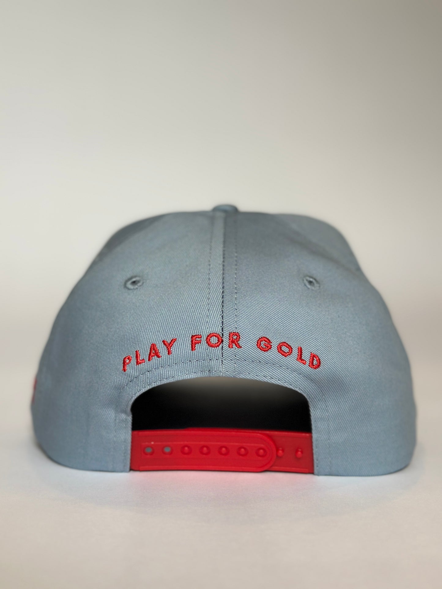 Coastal Open Hat - Brass Ball Marker Included.