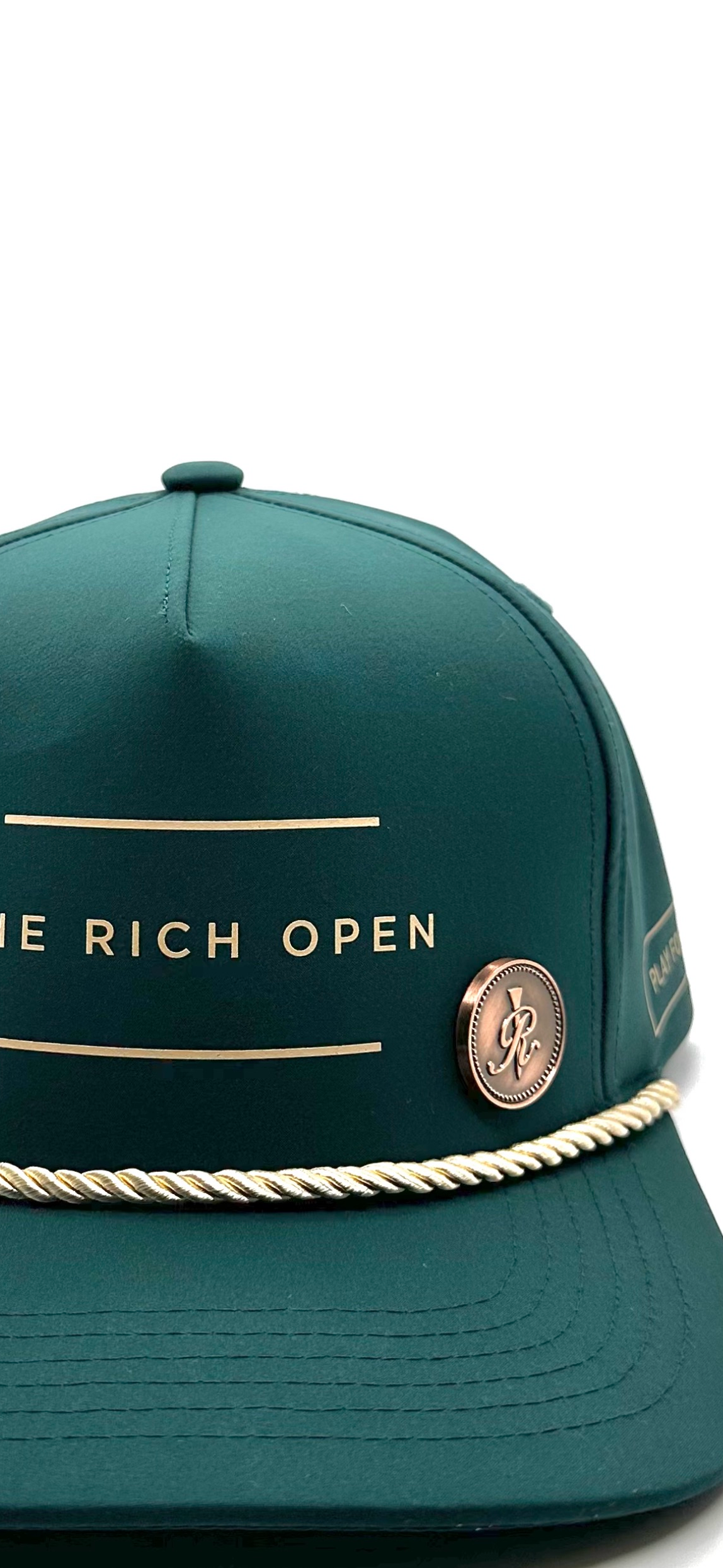 Limitless Everyday Hat – Forest Green Includes Free Brass Ball Marker