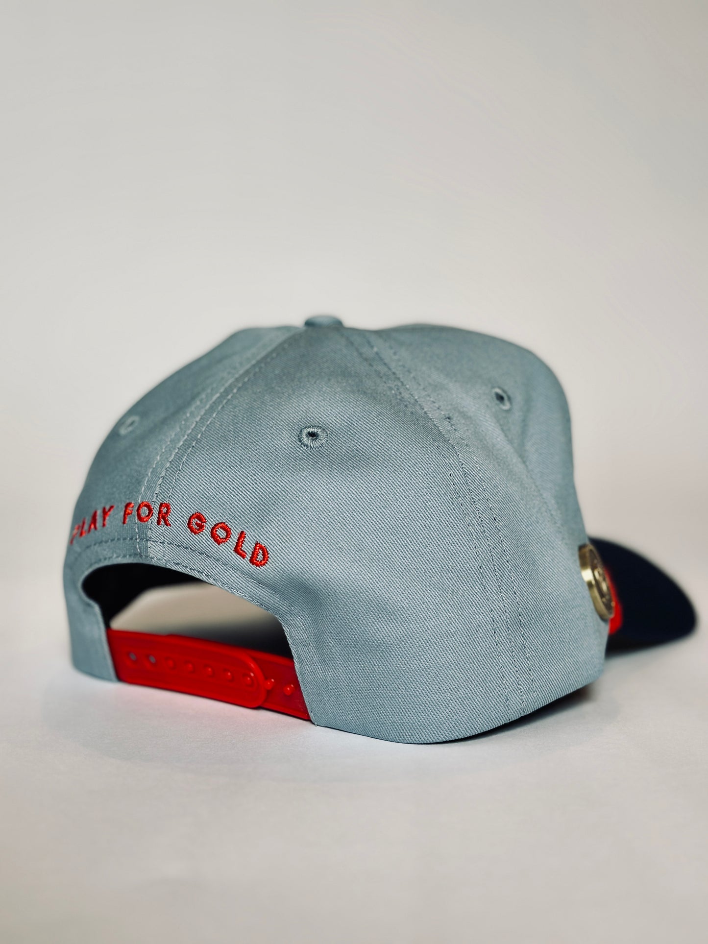 Coastal Open Hat - Brass Ball Marker Included.