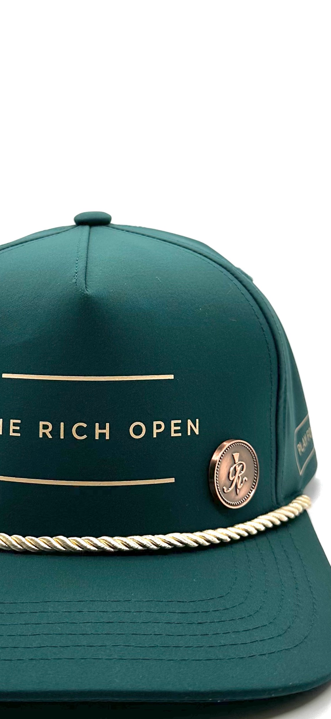 Everyday Limitless Hat (Green) - Sold with free Brass Ball Marker