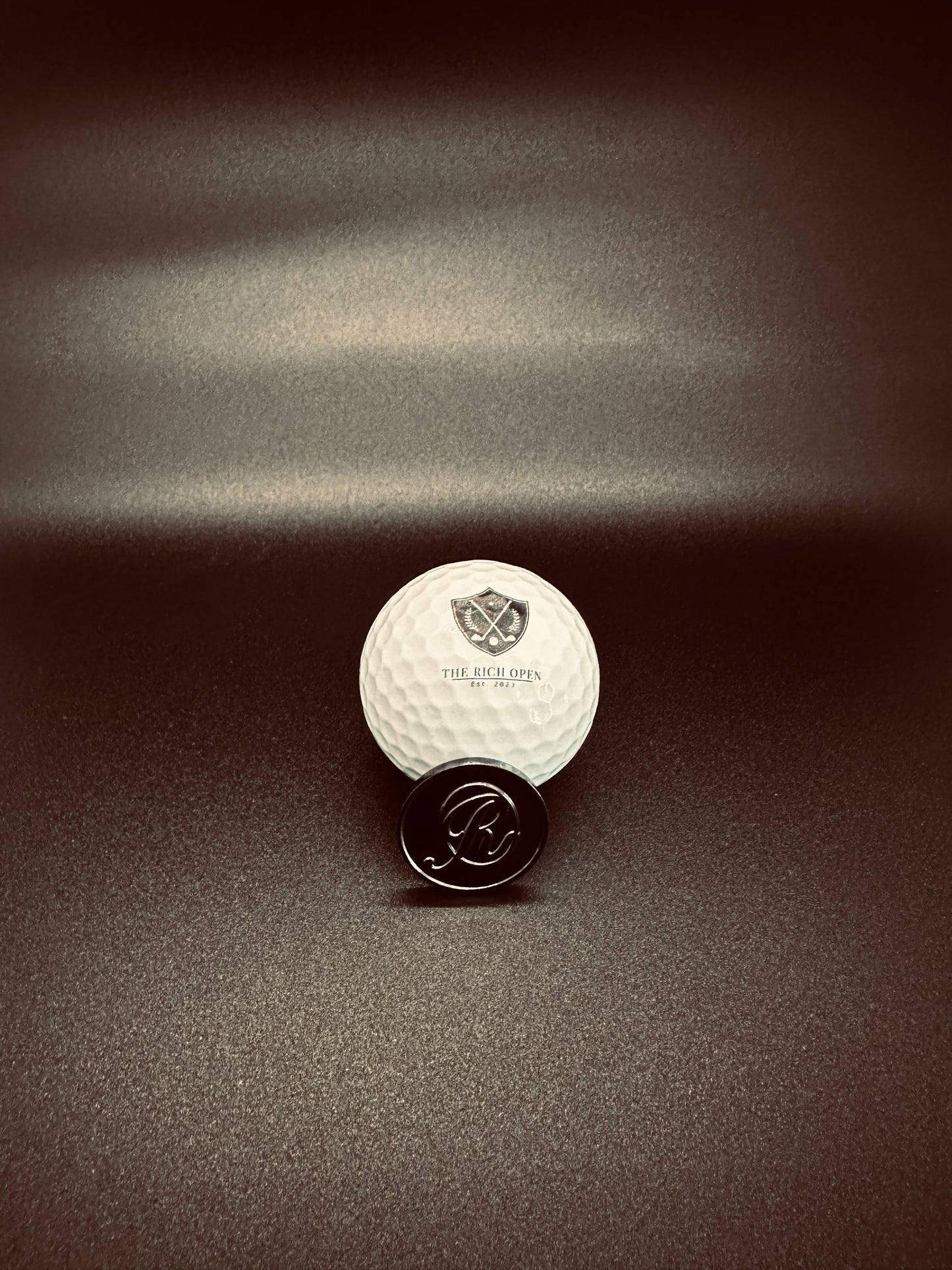 Vintage Black Ball Marker